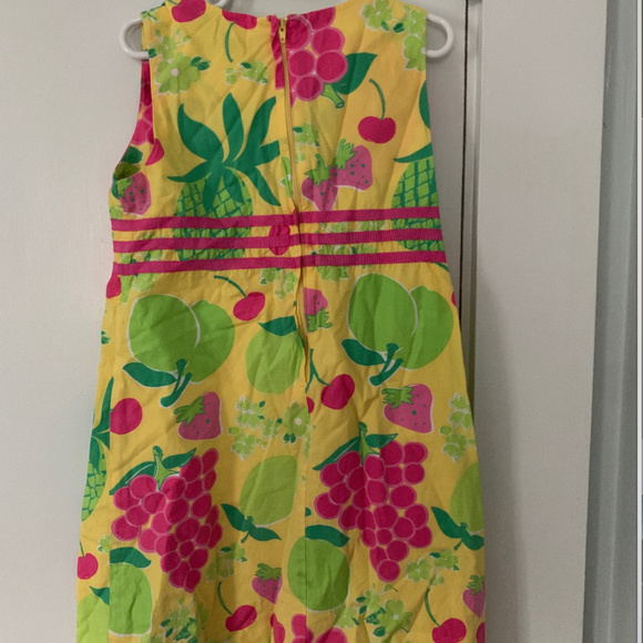 Lilly Pulitzer Shift Dress Girl's Size 8 - Picture 2 of 4
